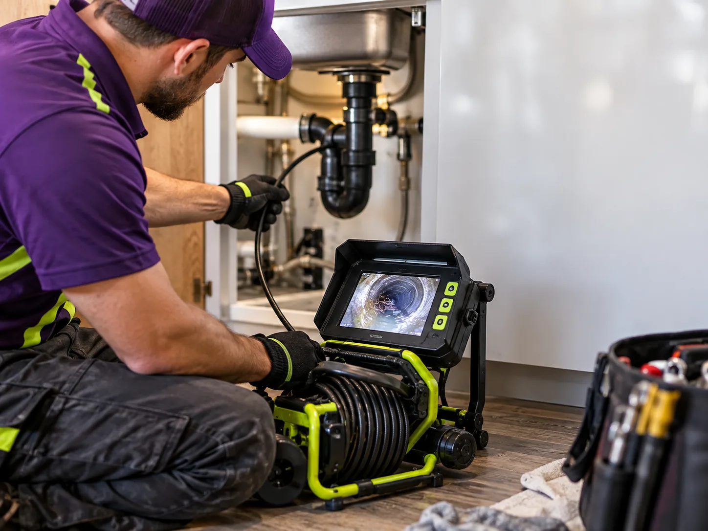Drain Cleaning company in Oldsmar, FL